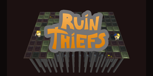 Cover image for Ruin Thief