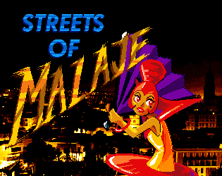 Cover image for Streets of Malaje