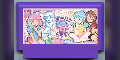 Cover image for Ghost Club