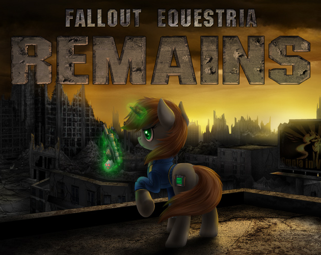 Сюжет fallout equestria