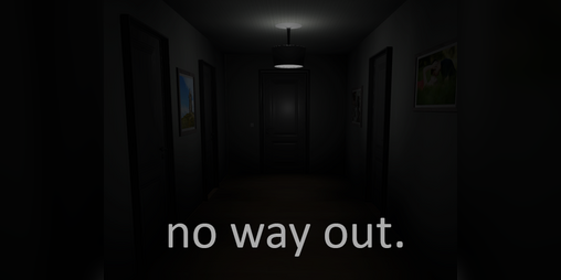 Cover image for no way out.