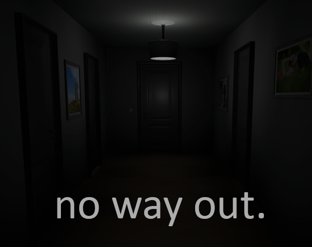 Cover image for no way out.