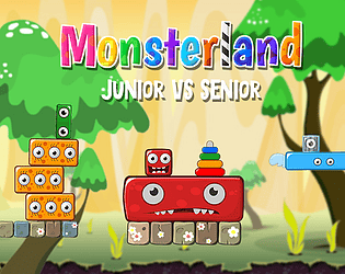 Monsterland. Junior vs Senior のカバー画像