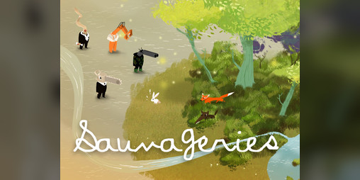 Cover image for Sauvageries