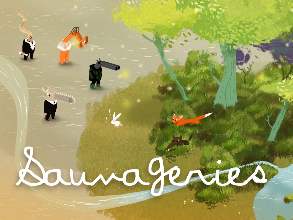 Cover image for Sauvageries