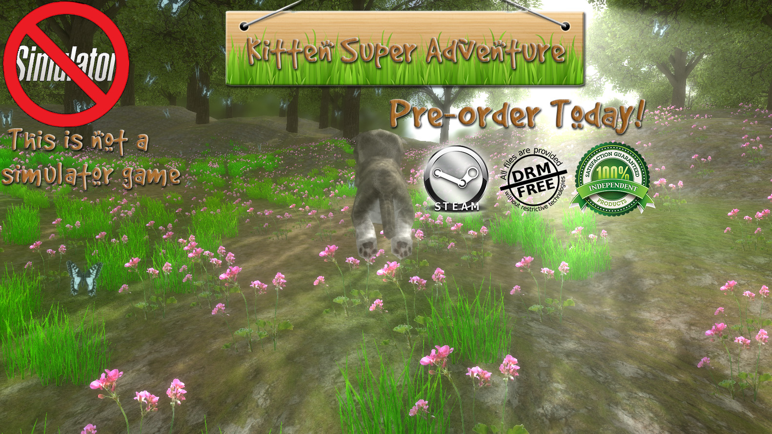 Kitten Super Adventure