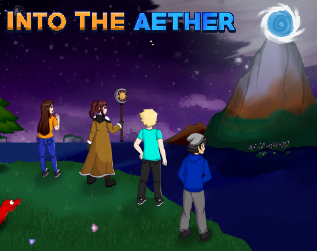 Cover image for Into the Aether (Classic)