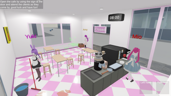 Maid Cafe Coop screenshot 1