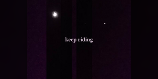 Cover image for Keep Riding