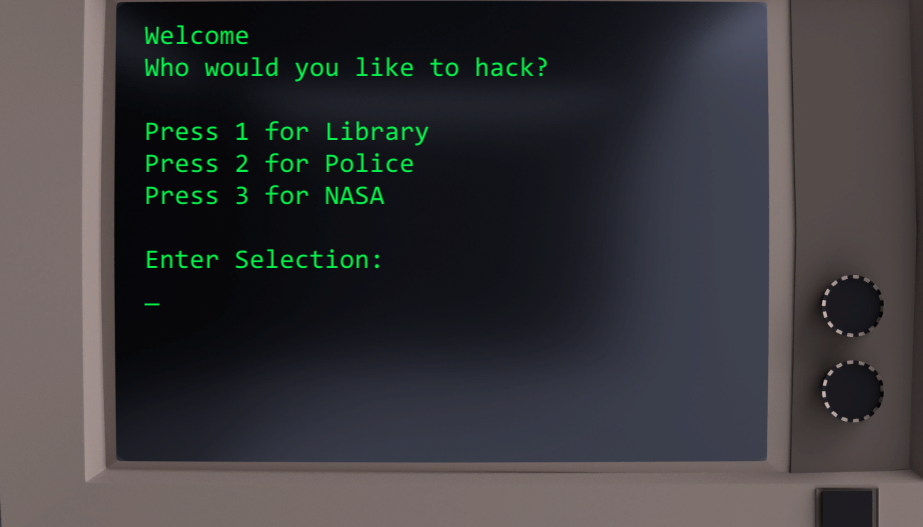 Word Hacker by Gillian Buckelew