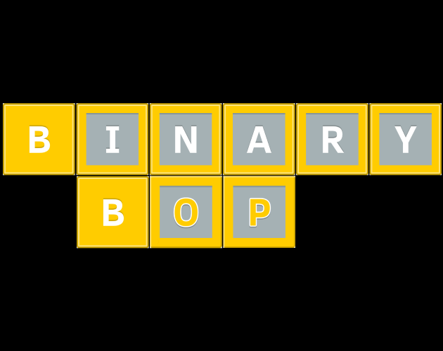 Cover image for Binary Bop