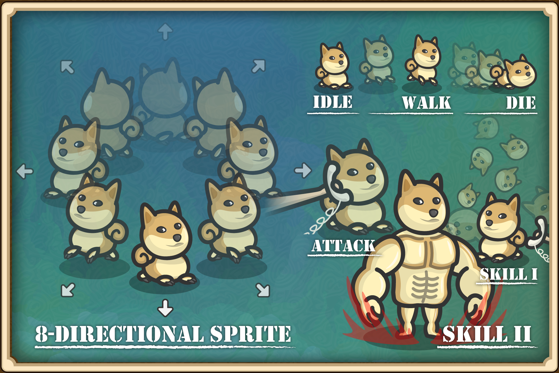 2D Character - Cute & Chibi: Meme by Snownooo Art