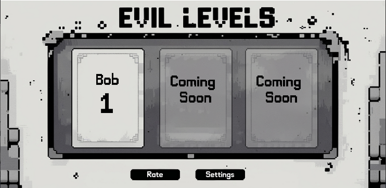 Evil levels by iSAMANDAR