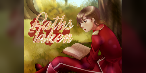 Cover image for Paths Taken
