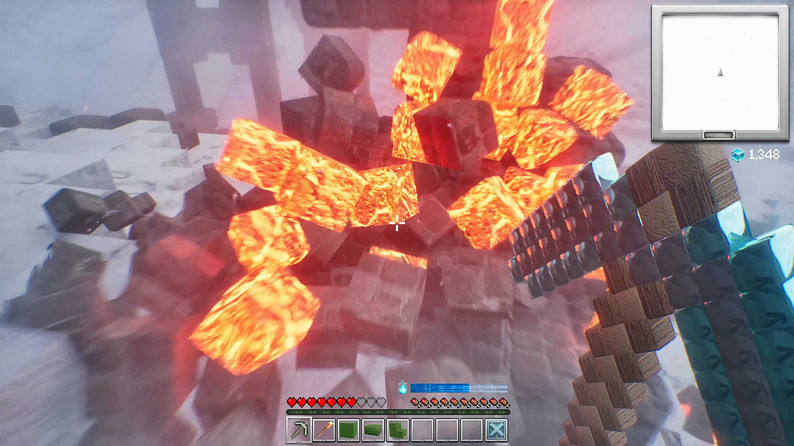 Minecraft Rendering Unreal Engine Minecraft 2.0 Demo - Unreal Engine 5 by Lehusha