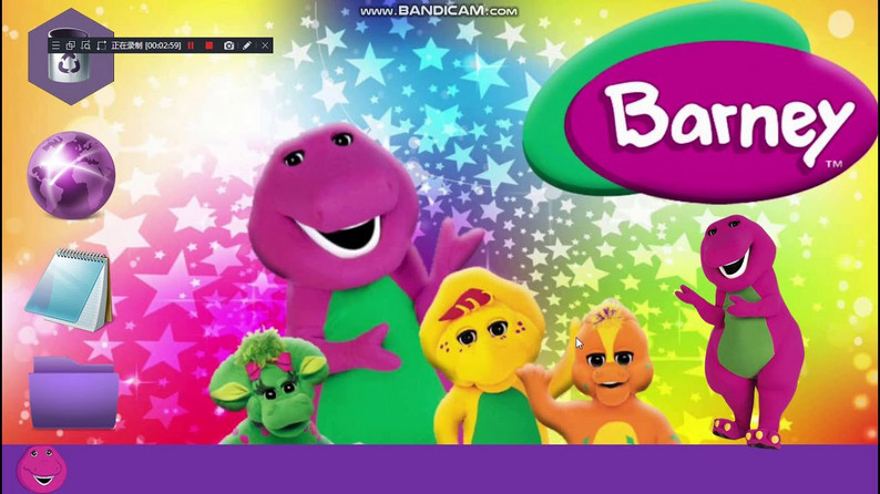 Barney OS 2019 Edition by Stickman and Friends 2006