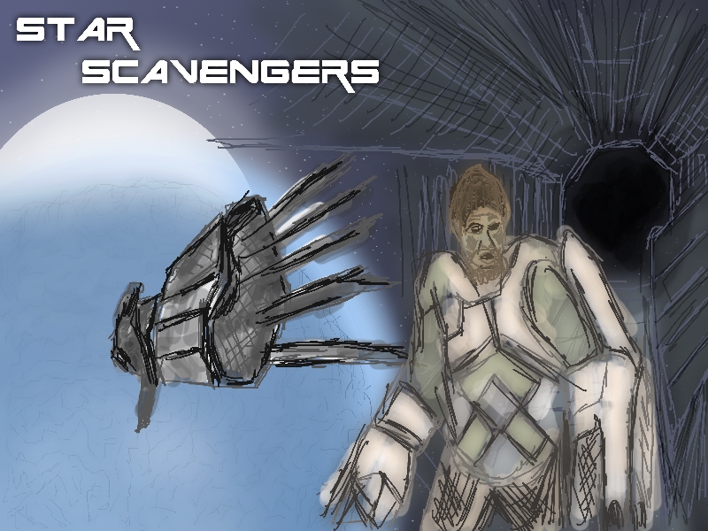 Cover image for Star Scavengers