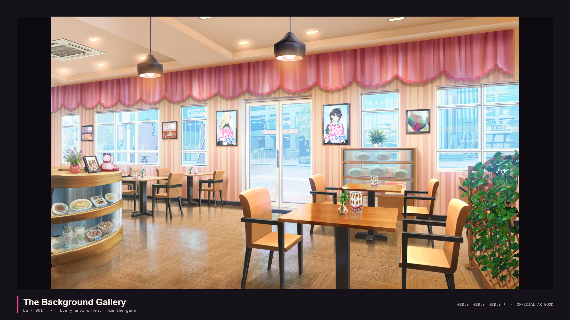 Screenshot 6 for Girls! Girls! Girls!? Official Artbook