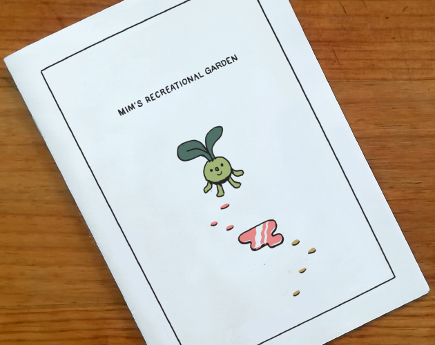 Cover image for Mim's Recreational Garden