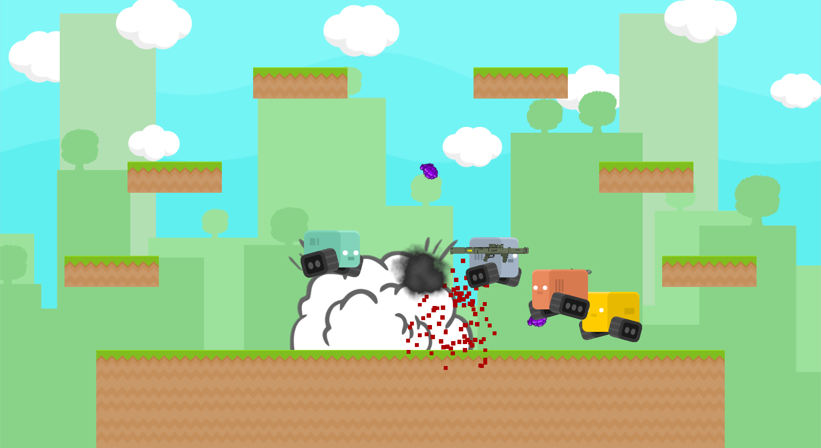 Hit and Shoot!