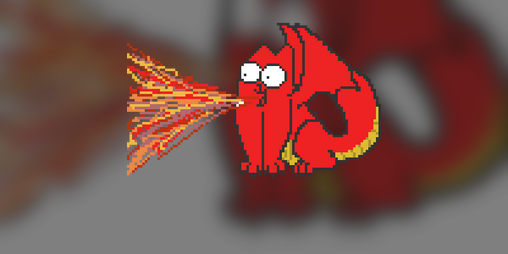 Cover image for Cats & Dragons