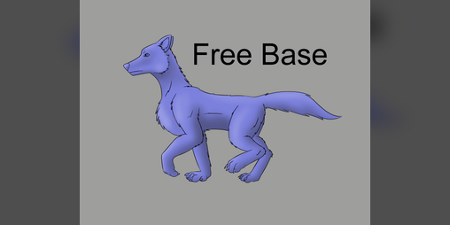 Cover image for Free Feral Wolf Base