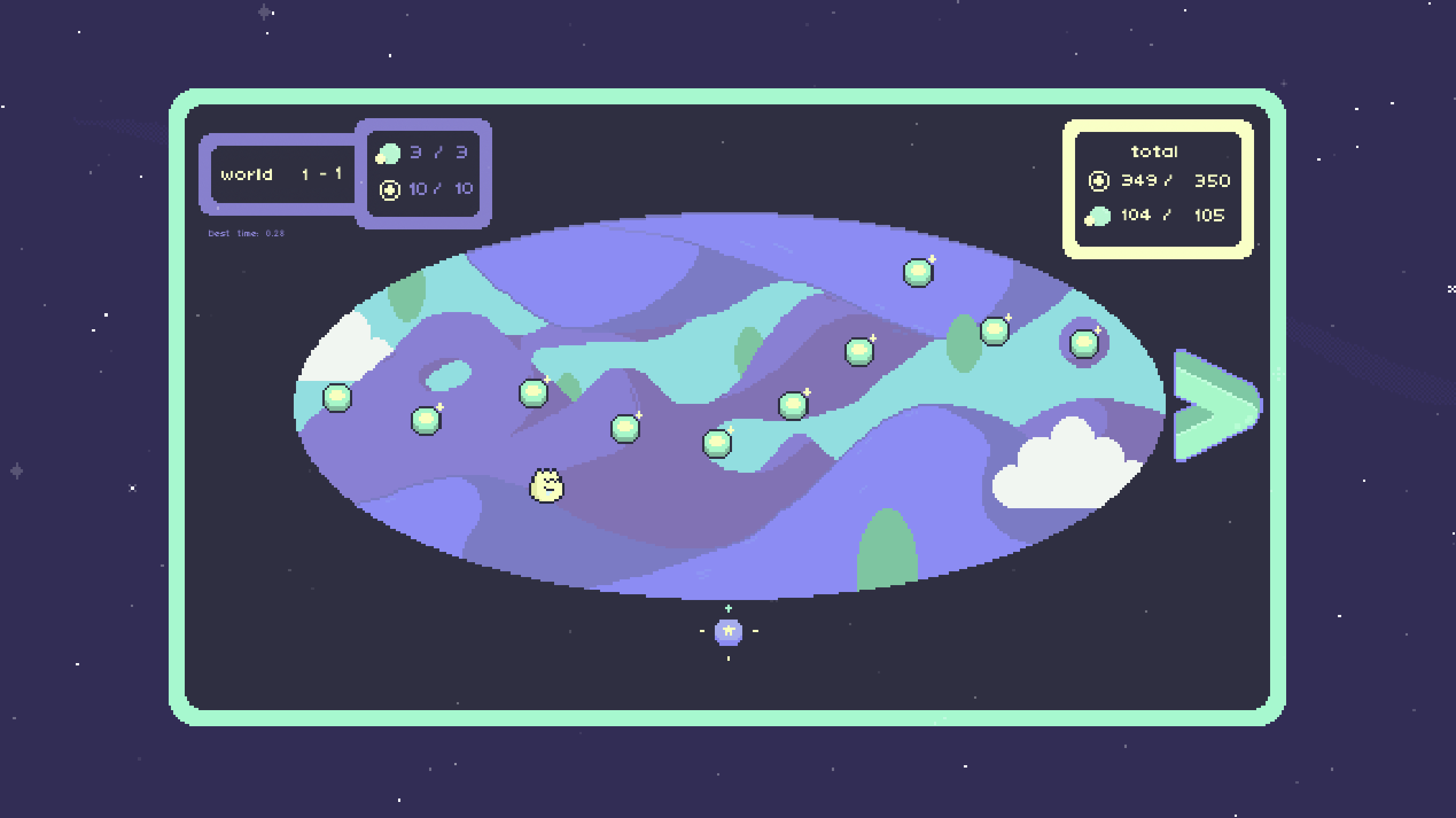 Screenshot 4 for BeDo Space Adventure - Demo