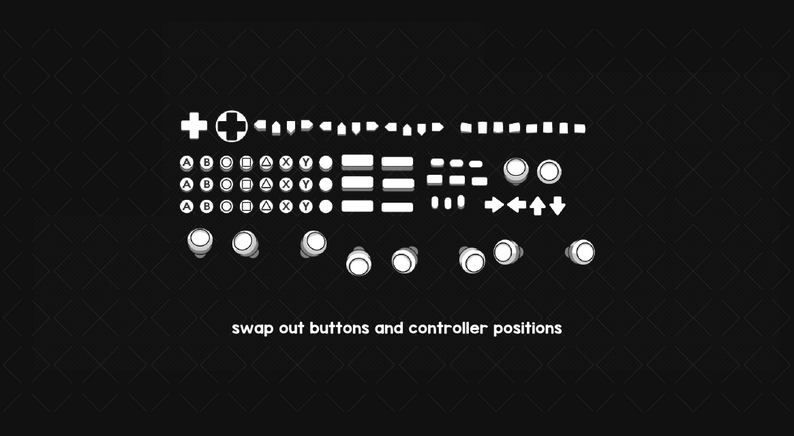 Setting Rob Icon Controller setting screen creation kit by Robert Brooks ...