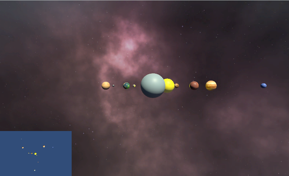 Solar System Simulator by linclaret
