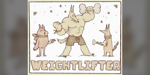 Cover image for Weightlifter