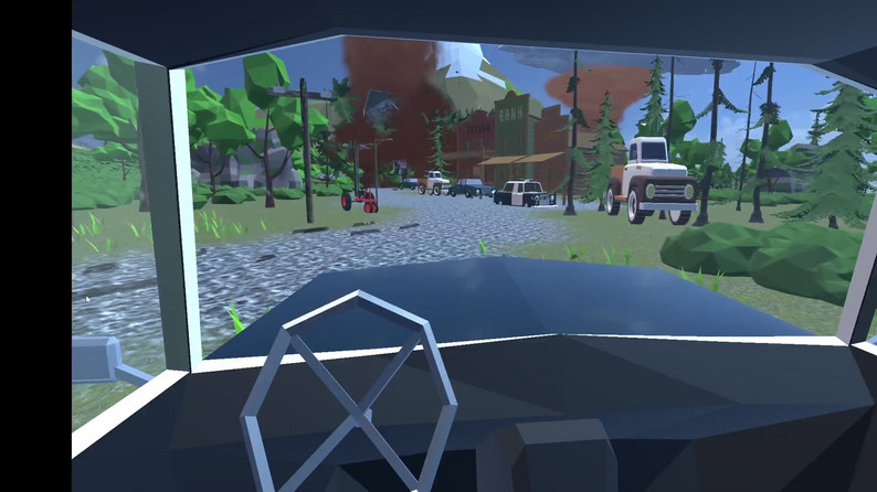 Polystormor Poly Storm by Tokish Indie Studio
