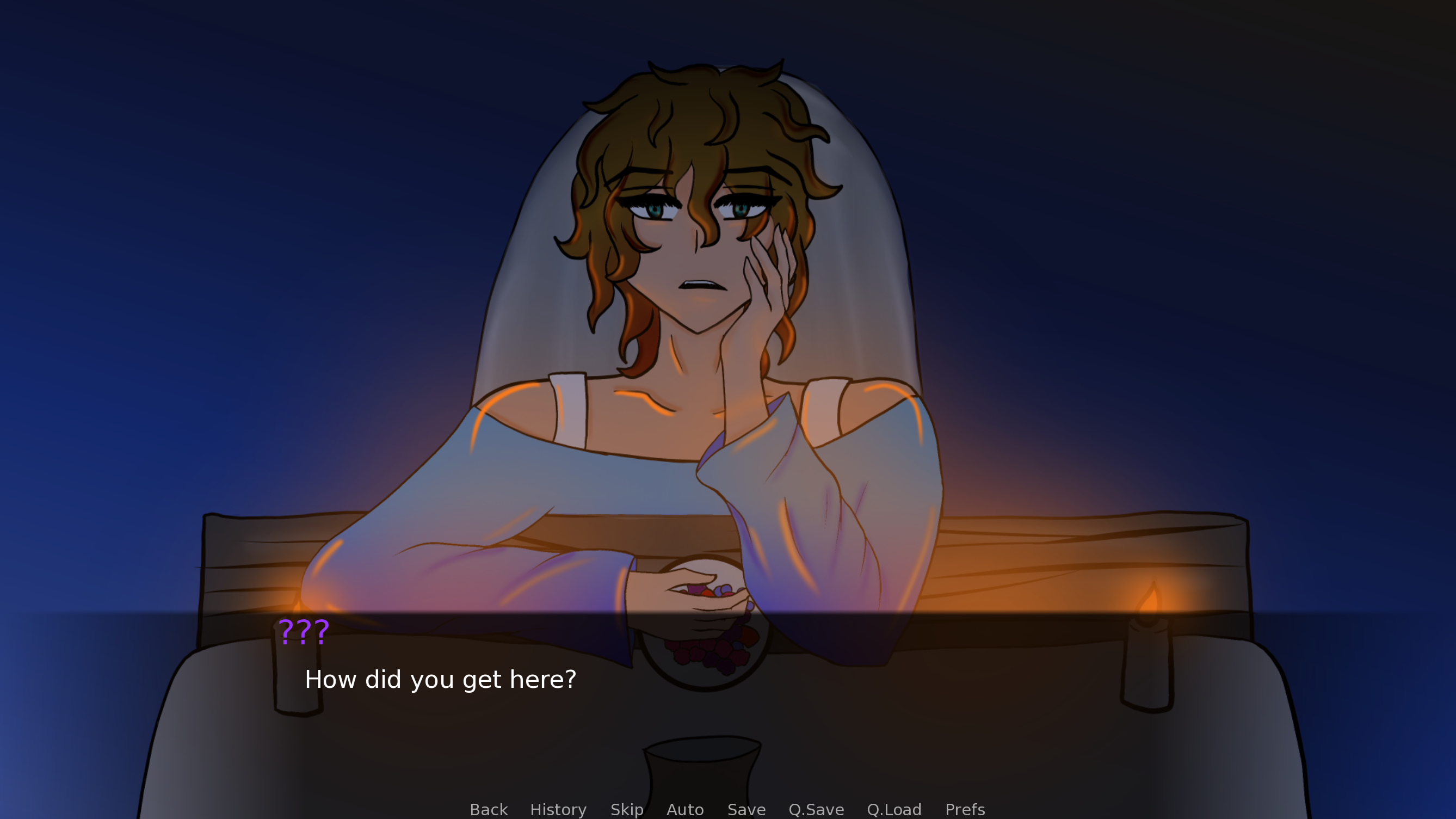 Screenshot 4 for The Stranger with a Sweet Diet