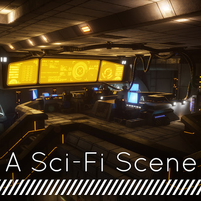 A Sci-Fi Scene