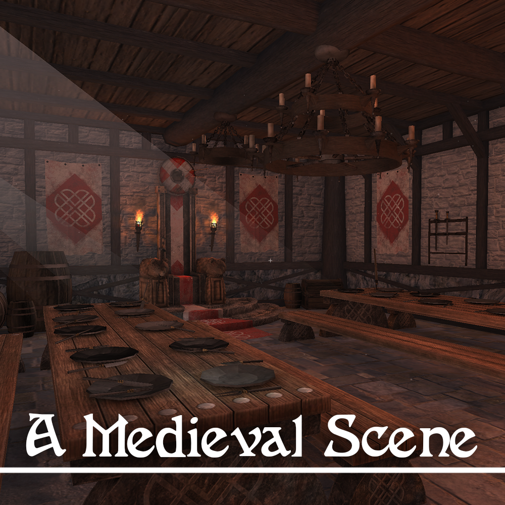 A Medieval Scene