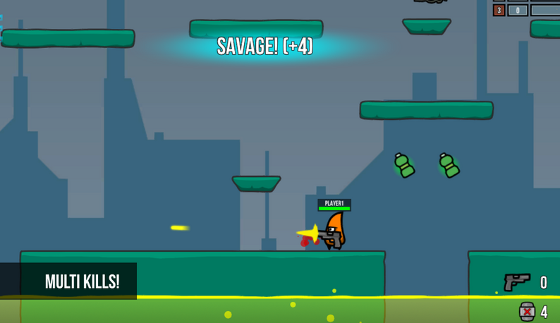 Super Multiplayer Shooter Template by Visyde