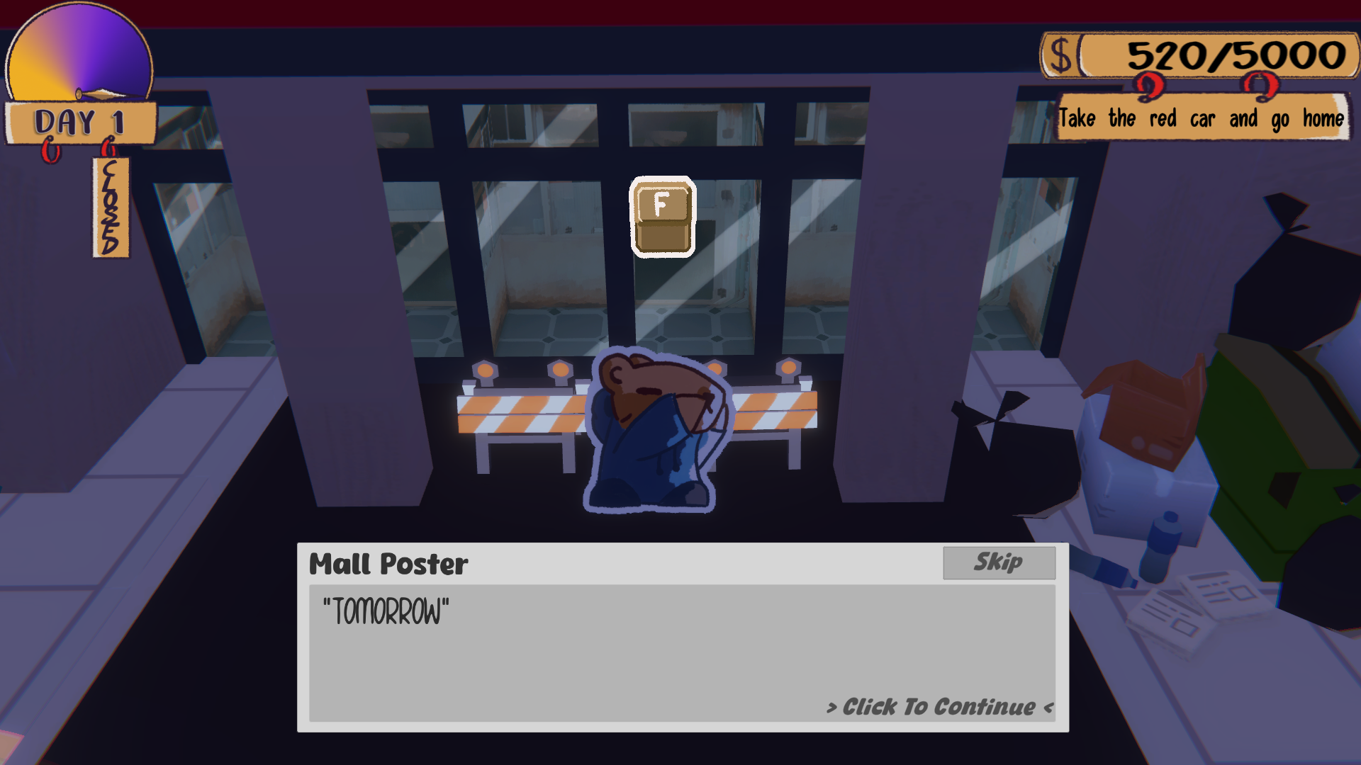 Screenshot 2 for Ramen Hustle in Tomi City