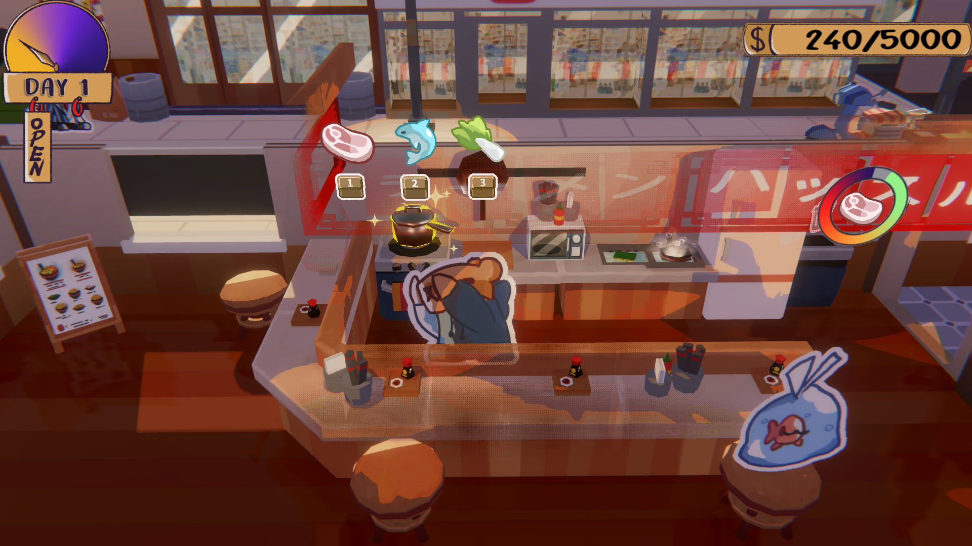 Screenshot 4 for Ramen Hustle in Tomi City