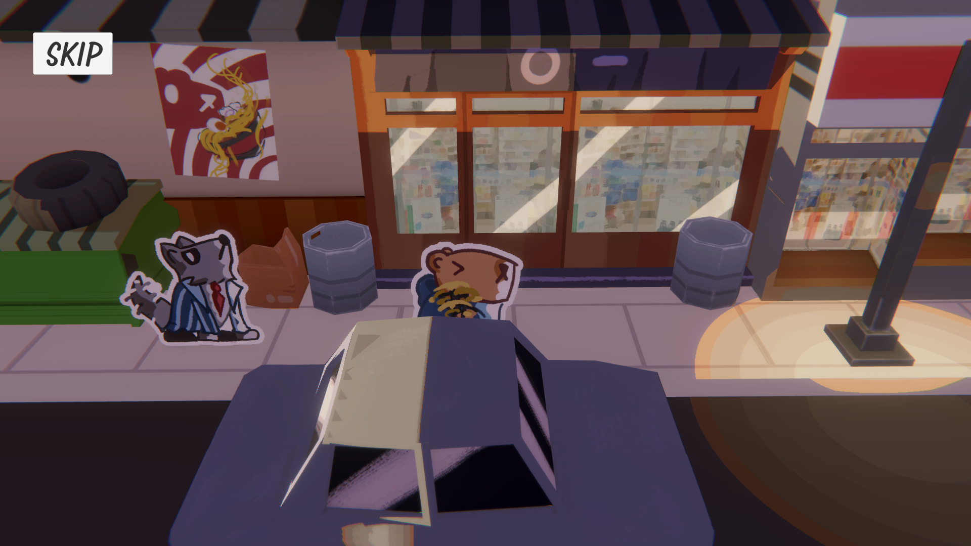 Screenshot 3 for Ramen Hustle in Tomi City