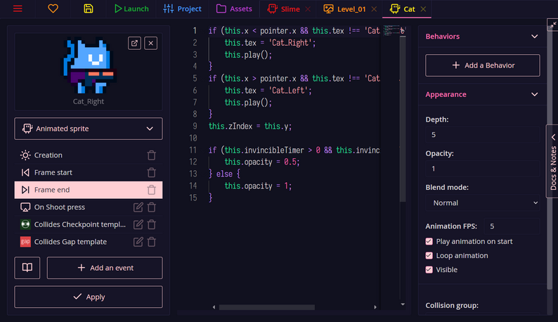 Ct.js game engine by Ct.js