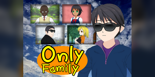 Cover image for Only Family