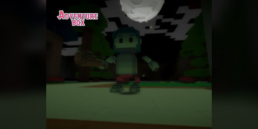 Cover image for Zombie Town - Adventure Box