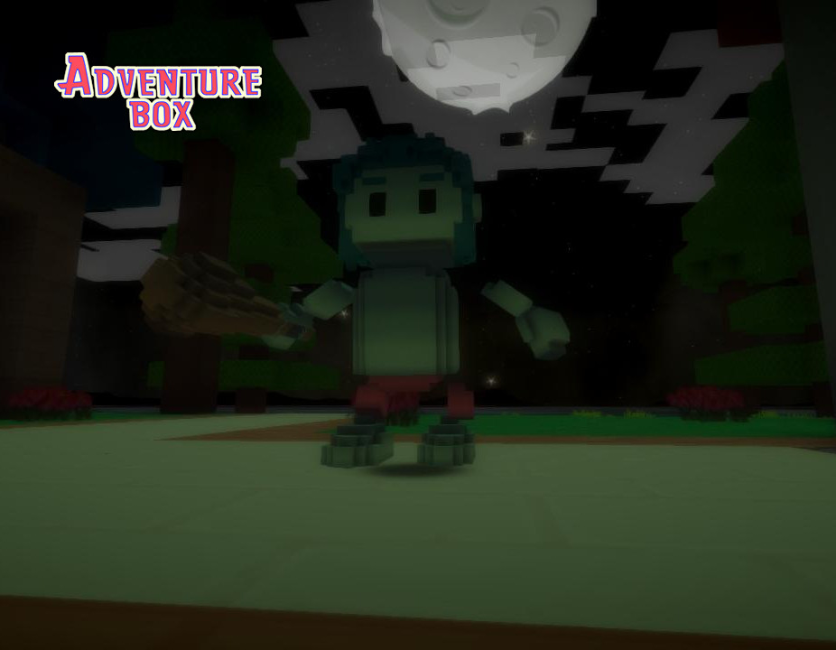 Zombie Town - Adventure Box