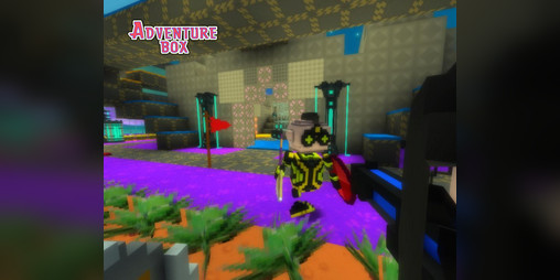 Cover image for Futuristic Fortress - Adventure Box