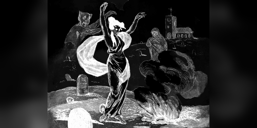 Cover image for Into the Flames