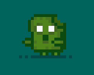 Pixilart - 32x32 spooky by Yapanator