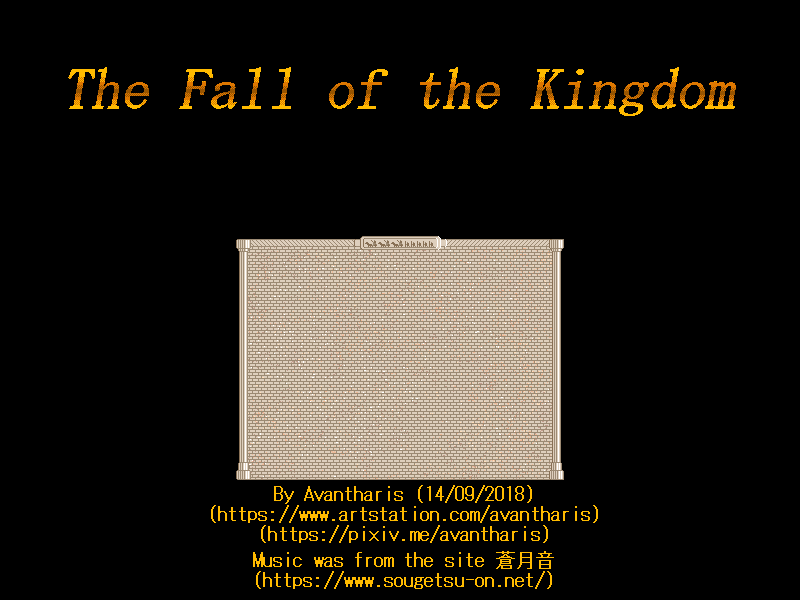 Cover image for The Fall of the Kingdom