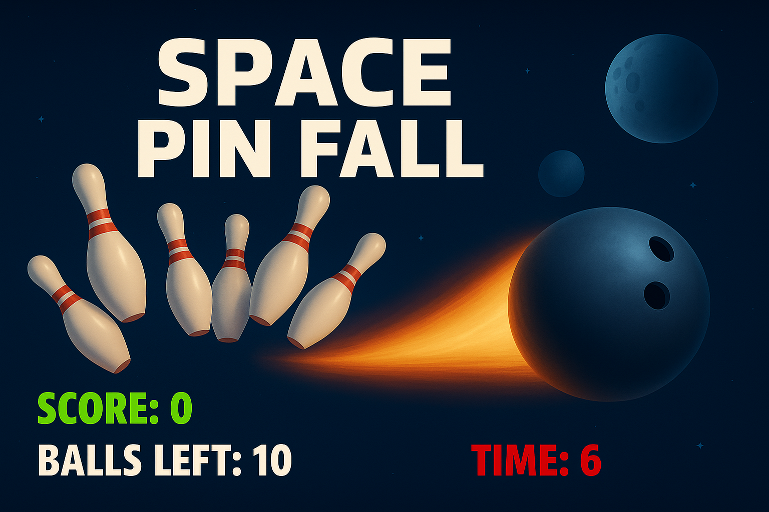 Space PinFall by Hkw_97