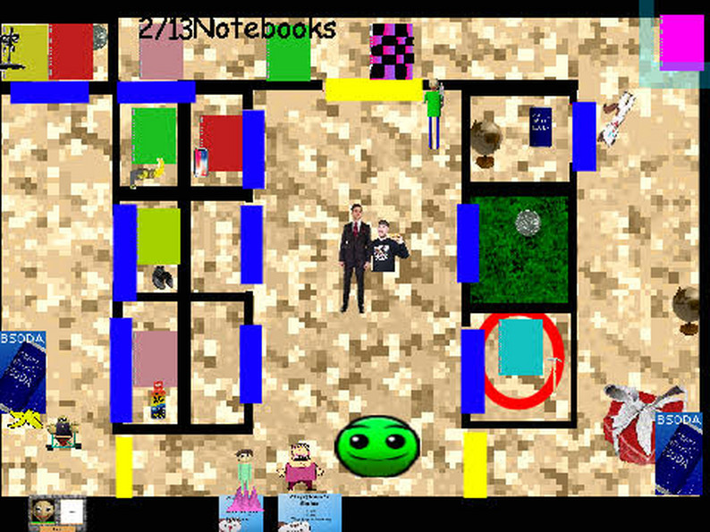 Raldi Crackhouse Mod Menu Srcatch By Xcreates