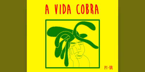 Cover image for A vida cobra