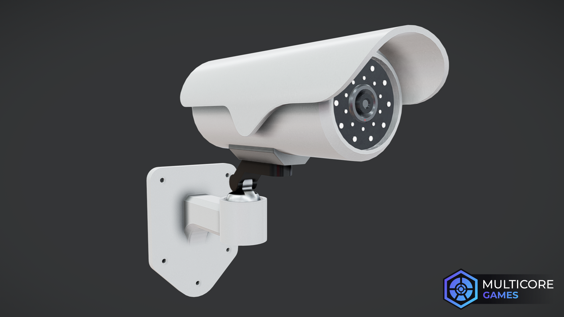 Surveillance CCTV - Camera Pack | 3D Models by Multicore Games